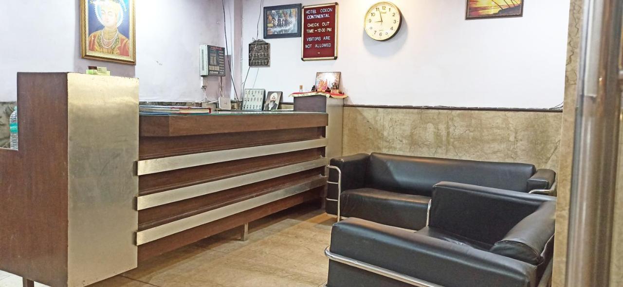 Hotel Odeon Continental Nowe Delhi Zewnętrze zdjęcie
